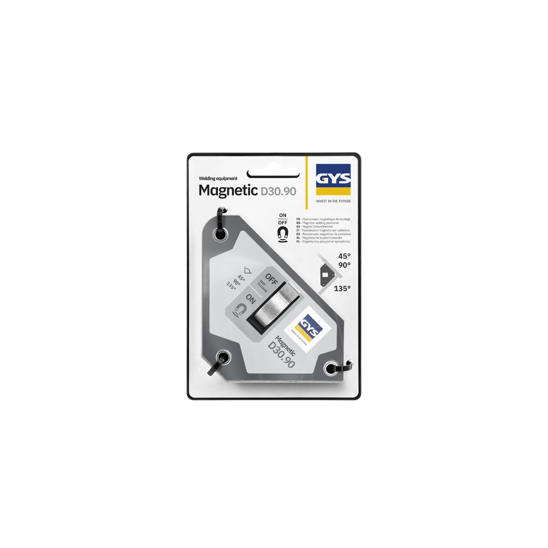 POSITIONNEUR SOUDURE SINGLE SWITCH MAGNETIC D30.90 | GYS